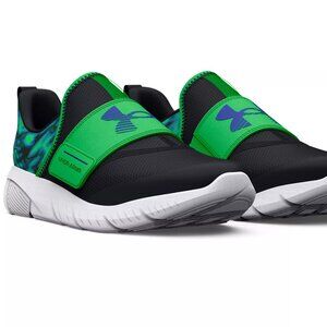 Under Armour Flash Laser Kids' Running Shoes - Size 1